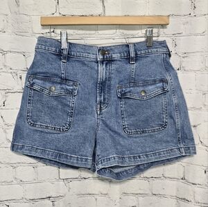 Madewell Denim Blue Women's Shorts‎ Size 28